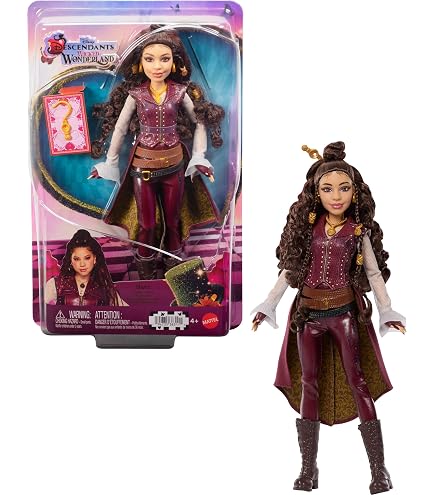 Disney Descendants Villain Genie Chic Mal Doll : Amazon.com.au
